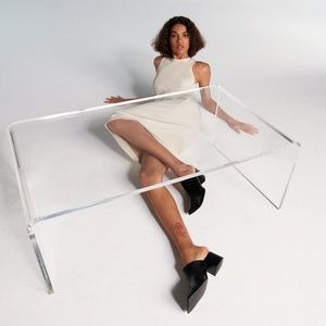 ZARA RIBBED DRESS TRF